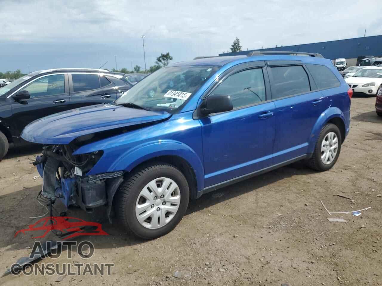 DODGE JOURNEY 2015 - 3C4PDCABXFT708790
