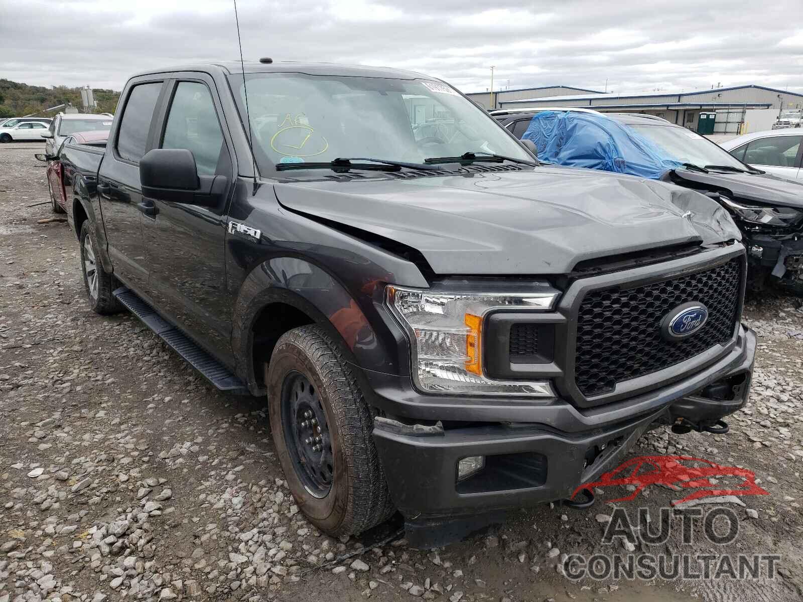 FORD F-150 2018 - 1FTEW1EP9JFC43899