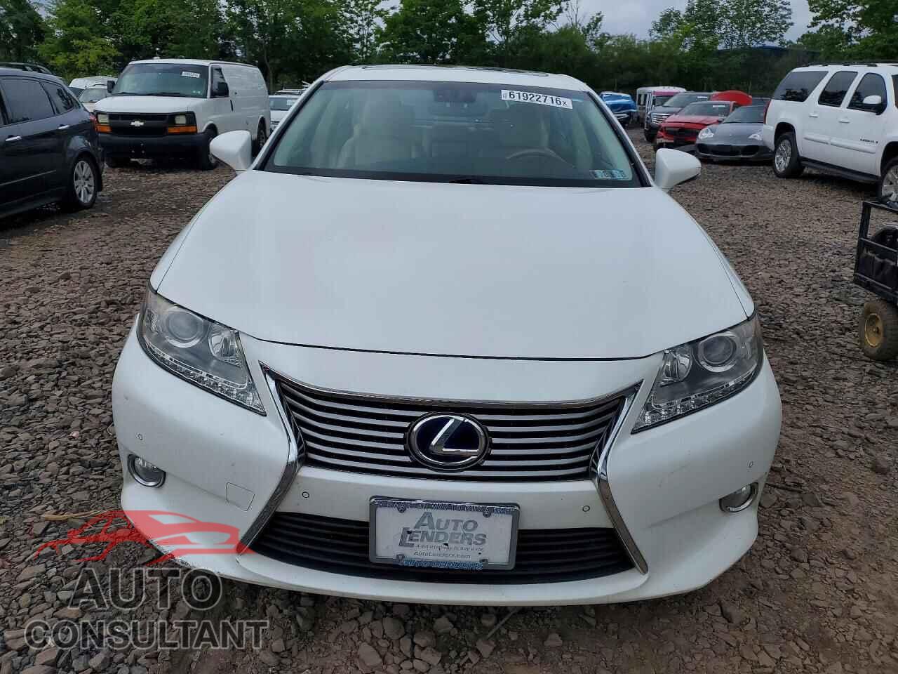 LEXUS ES300 2013 - JTHBW1GG8D2033661