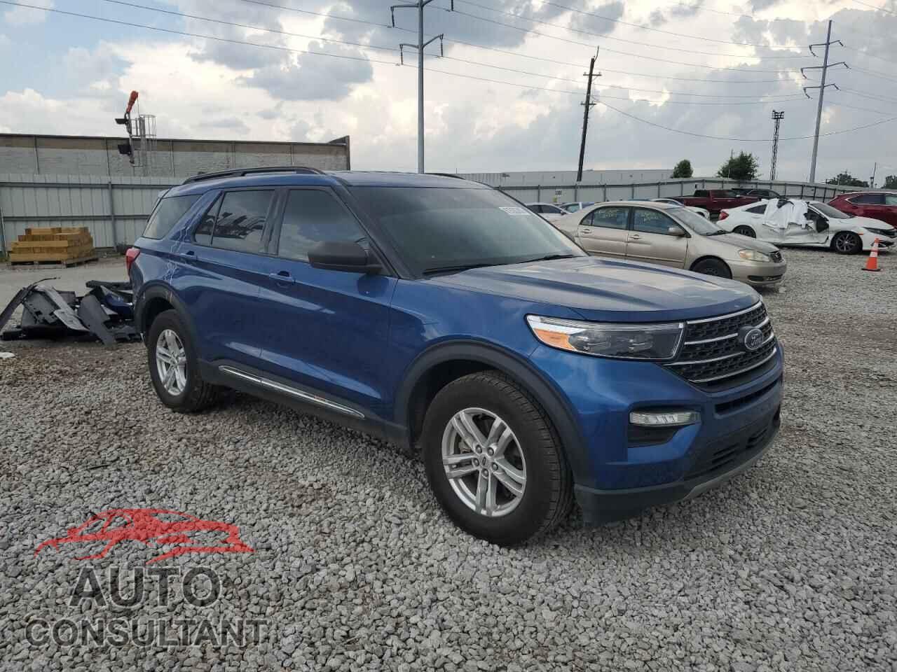 FORD EXPLORER 2021 - 1FMSK8DH7MGA49559
