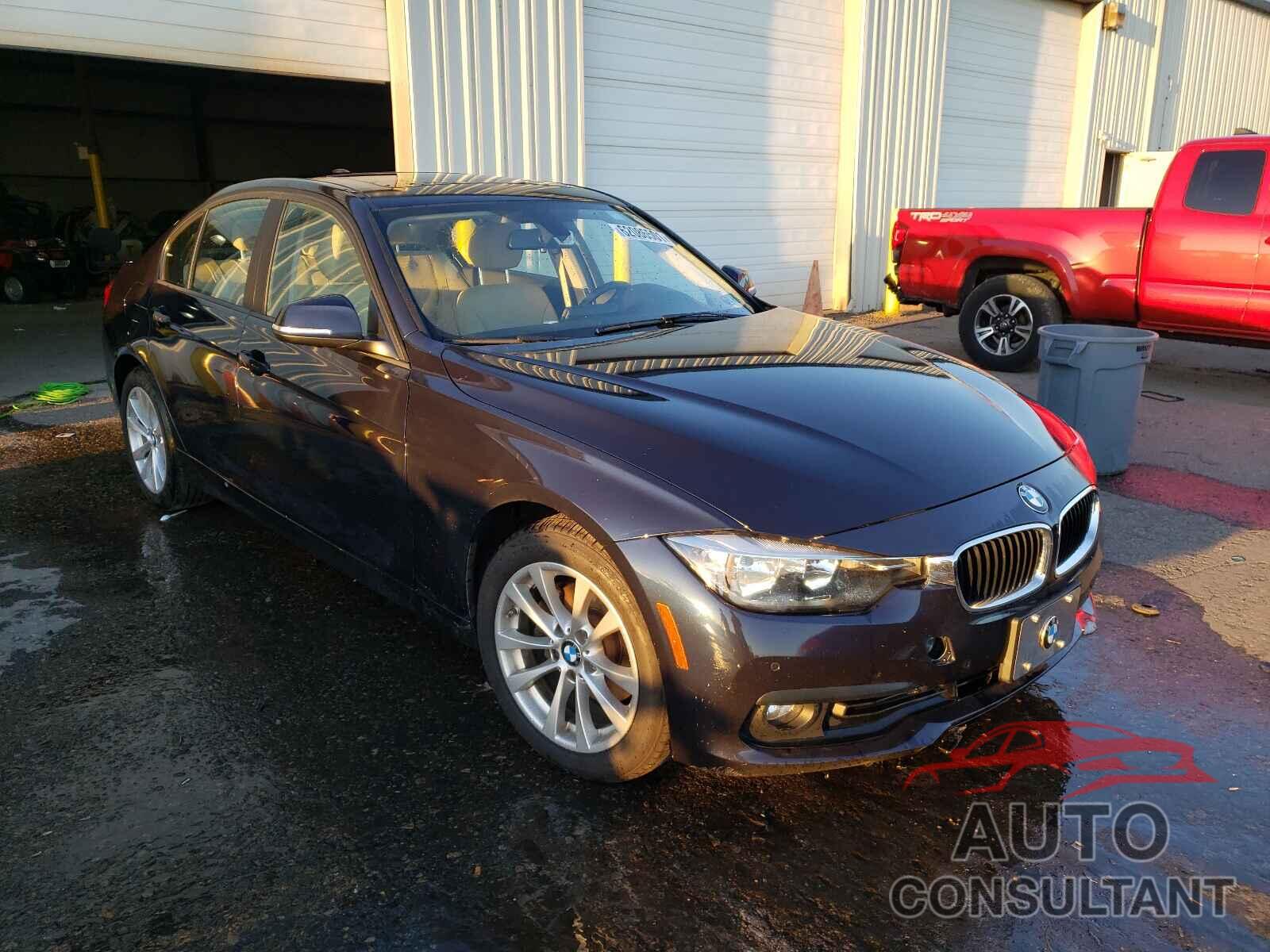 BMW 3 SERIES 2017 - WBA8E5G57HNU22376