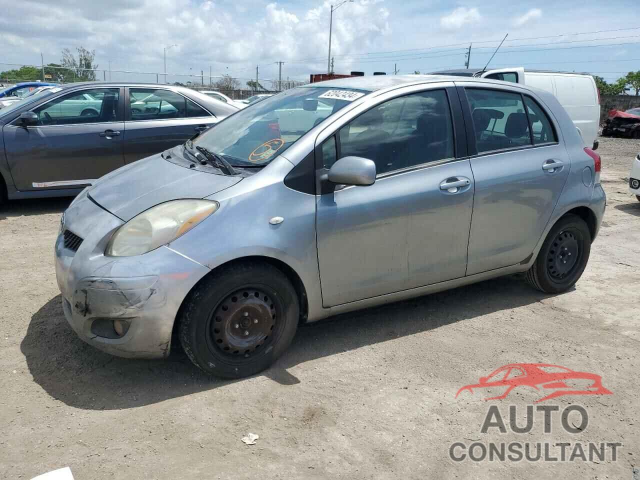 TOYOTA YARIS 2011 - JTDKT4K35B5338403