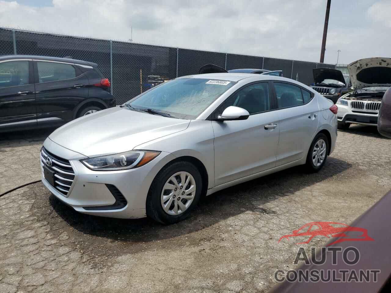 HYUNDAI ELANTRA 2017 - 5NPD74LF8HH083244