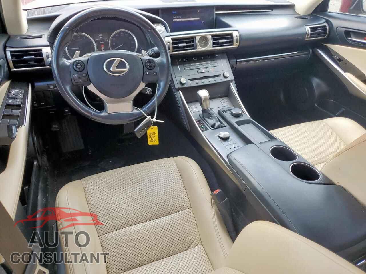 LEXUS IS 2015 - JTHBF1D29F5066453