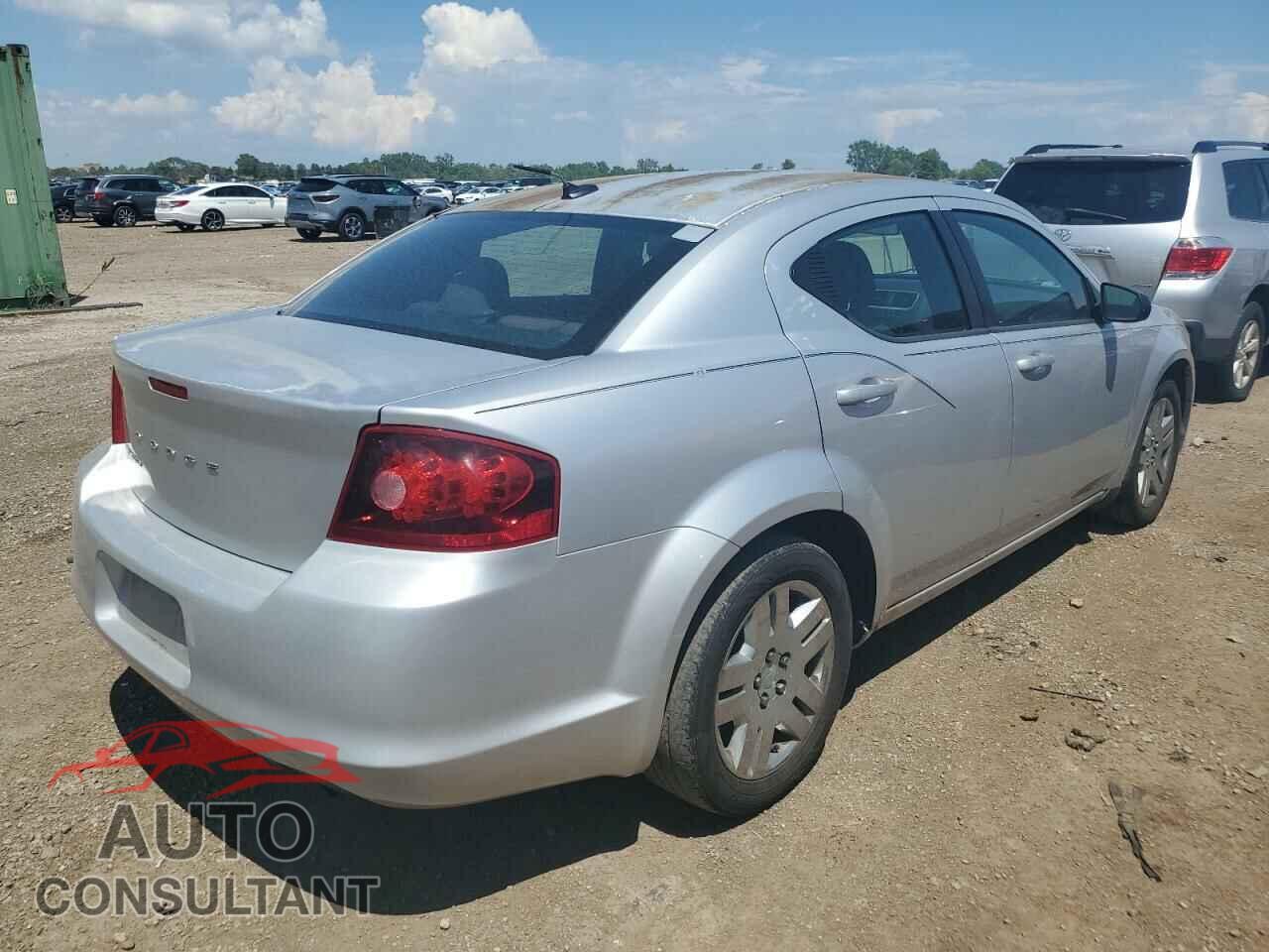 DODGE AVENGER 2011 - 1B3BD4FBXBN588431