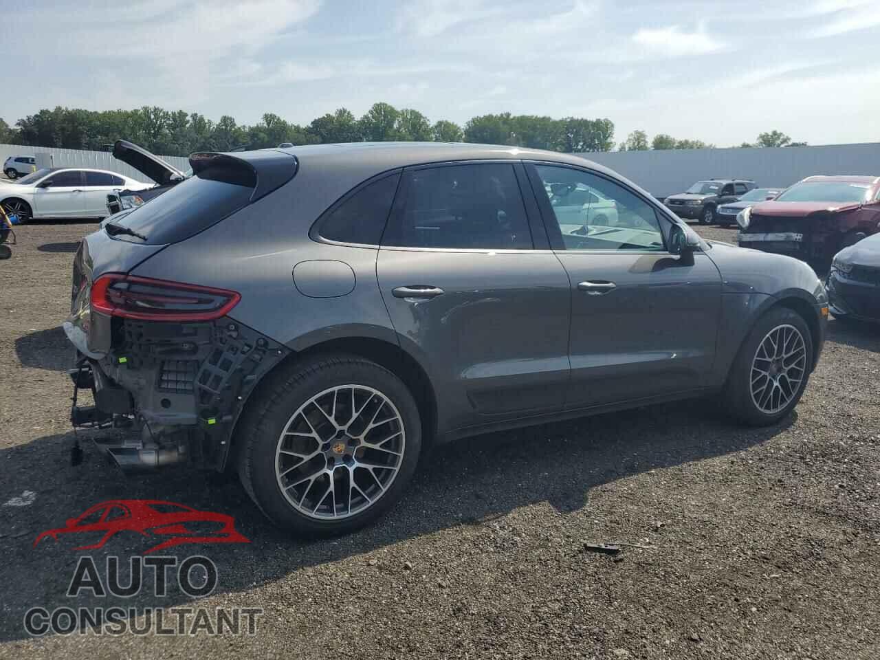 PORSCHE MACAN 2018 - WP1AA2A56JLB18401