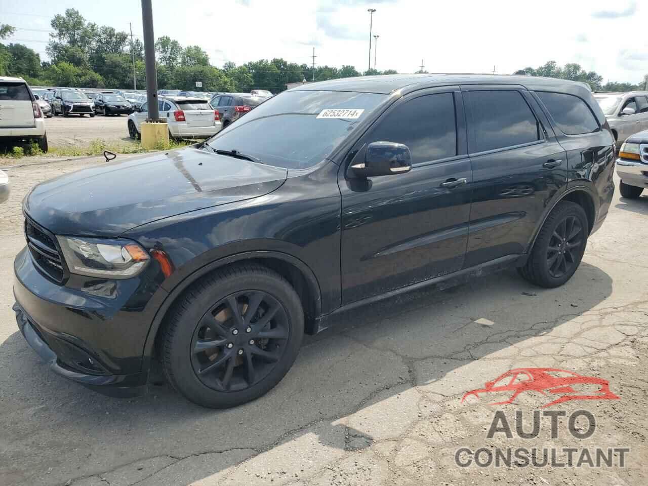 DODGE DURANGO 2017 - 1C4SDJCT7HC907427