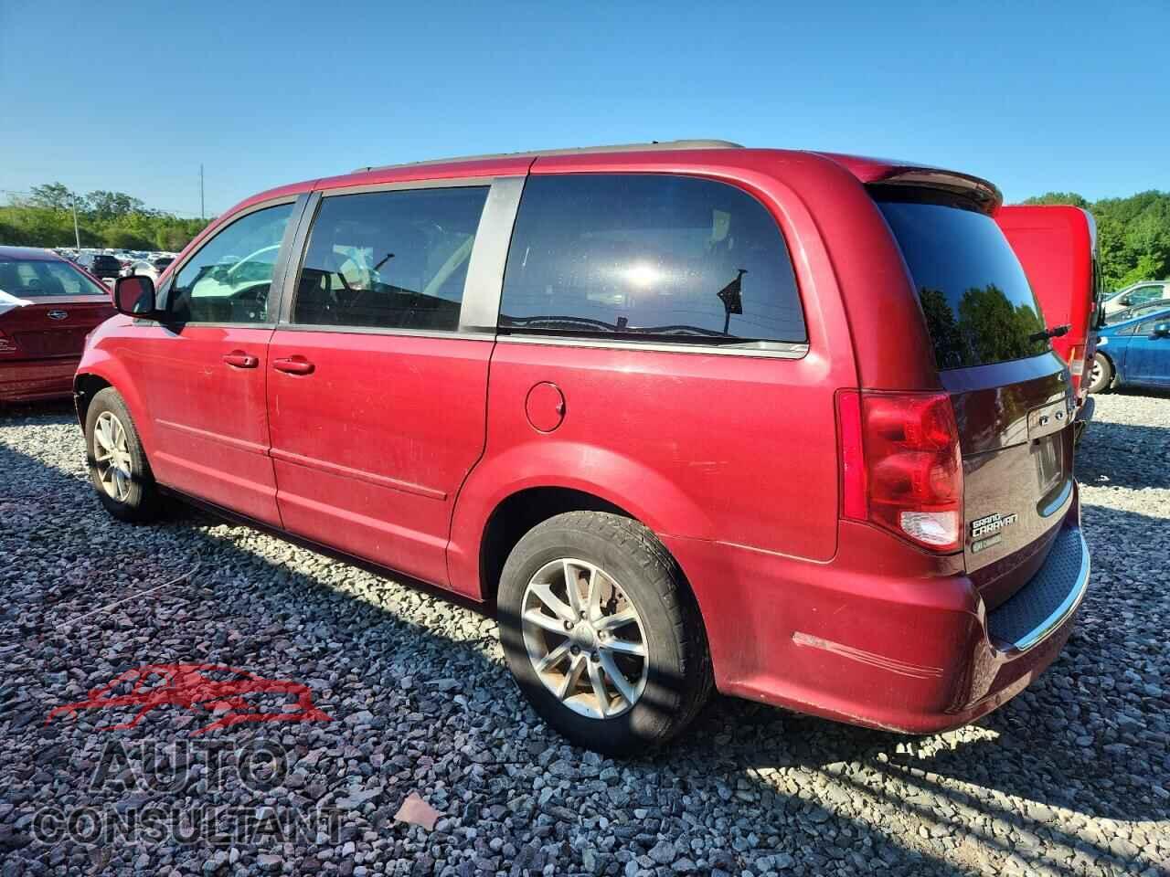 DODGE CARAVAN 2014 - 2C4RDGCG6ER321115