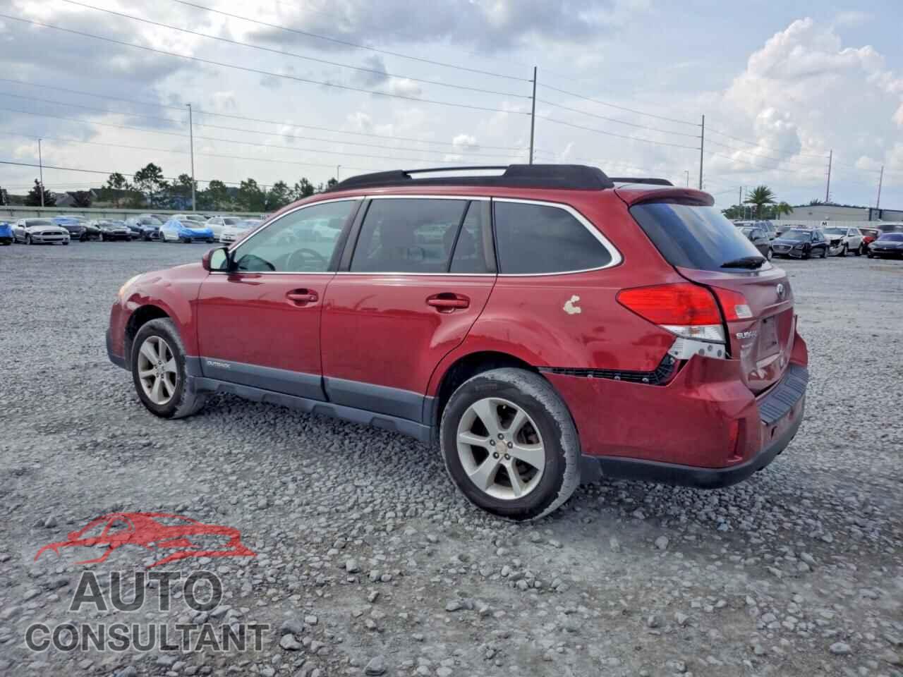 SUBARU OUTBACK 2013 - 4S4BRCCC1D3283921