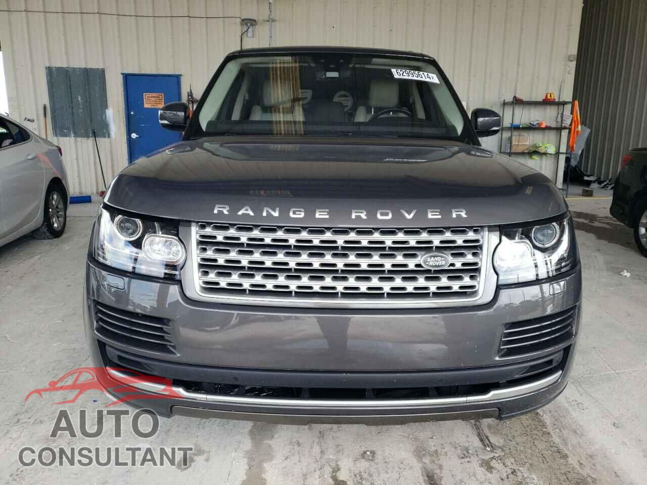 LAND ROVER RANGEROVER 2017 - SALGS2FV2HA362241