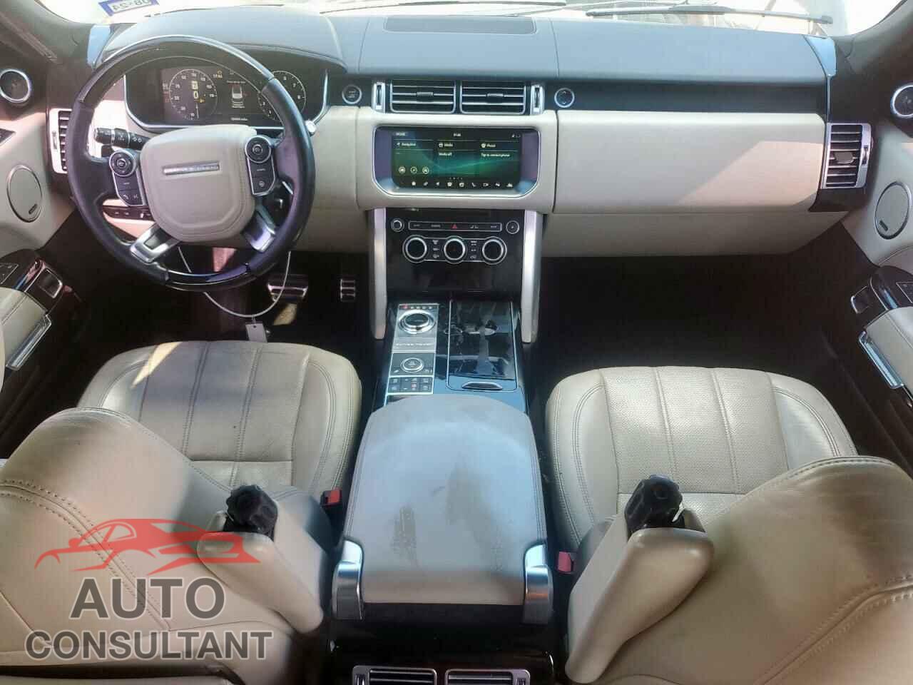 LAND ROVER RANGEROVER 2017 - SALGS2FE2HA353555