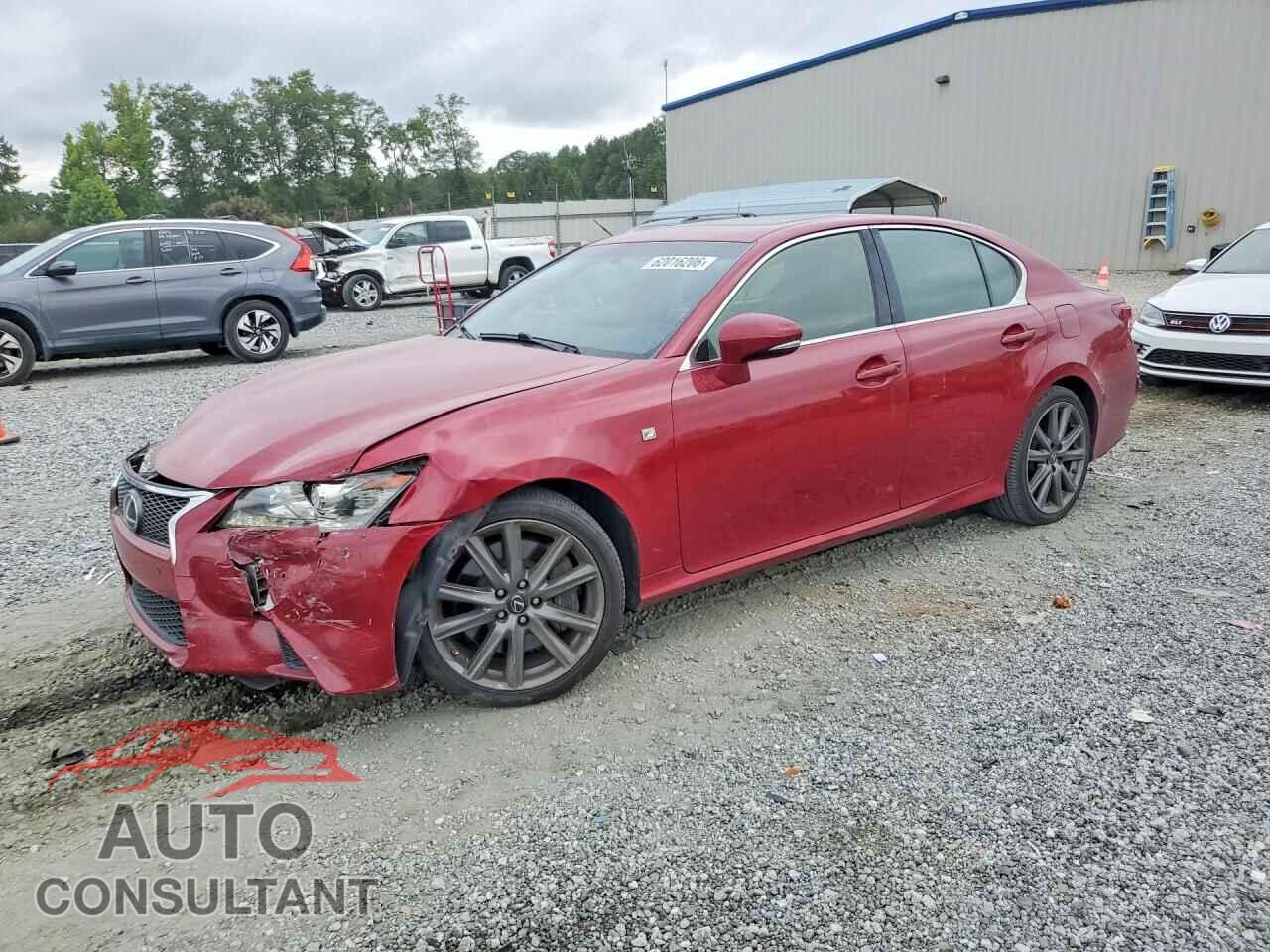 LEXUS GS350 2013 - JTHBE1BL2D5010530