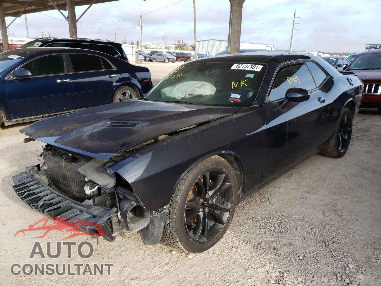 DODGE CHALLENGER 2018 - 2C3CDZAG6JH172343