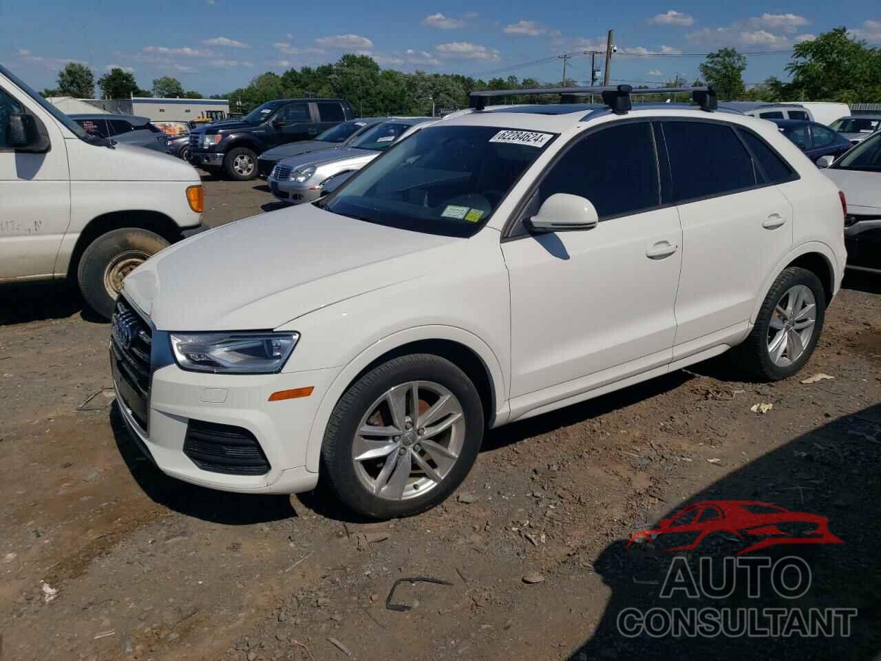 AUDI Q3 2017 - WA1BCCFS0HR013861