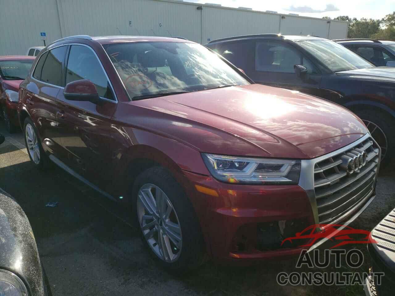 AUDI Q5 2018 - WA1CNAFY6J2021128