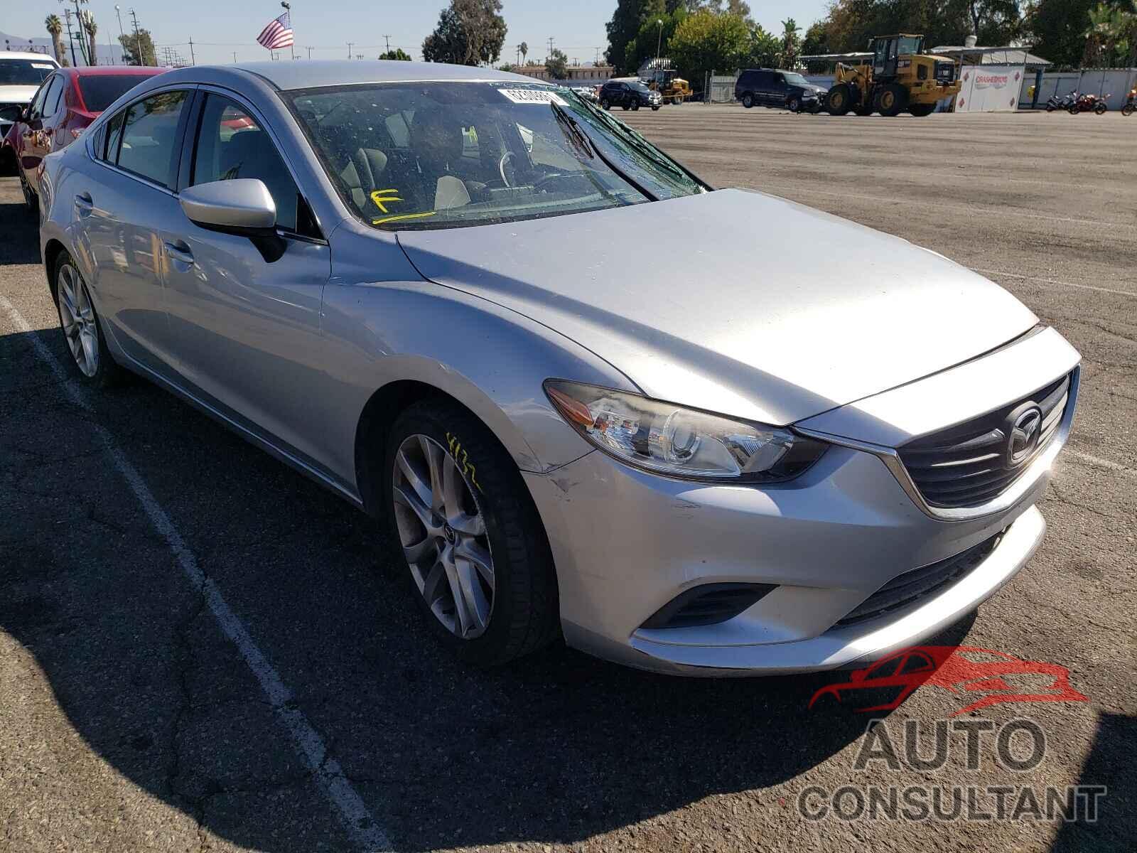 MAZDA 6 2016 - JM1GJ1V53G1439087