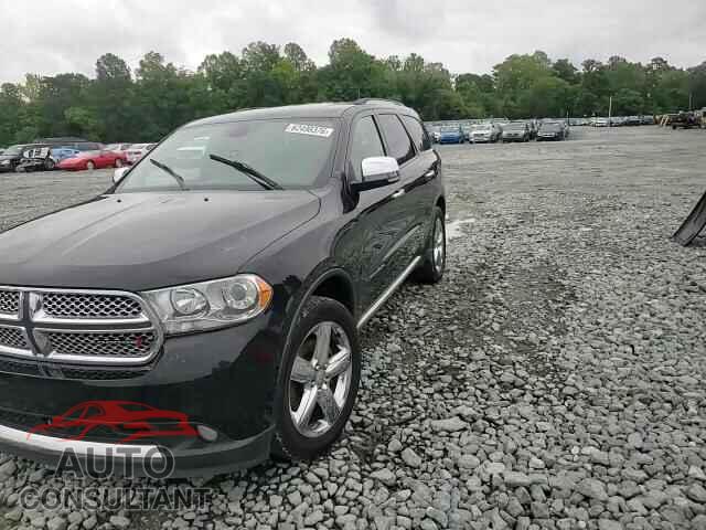 DODGE DURANGO 2012 - 1C4SDJET1CC252672