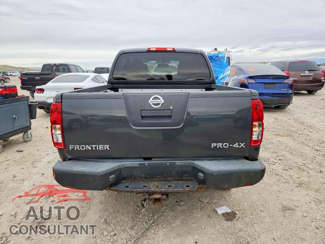 NISSAN FRONTIER 2012 - 1N6AD0EV7CC445641
