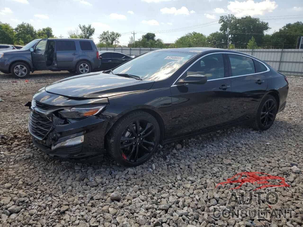 CHEVROLET MALIBU 2020 - 1G1ZD5ST5LF150549
