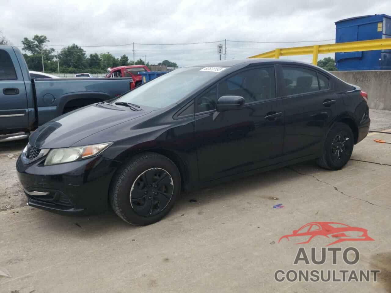 HONDA CIVIC 2014 - 19XFB2F54EE005428
