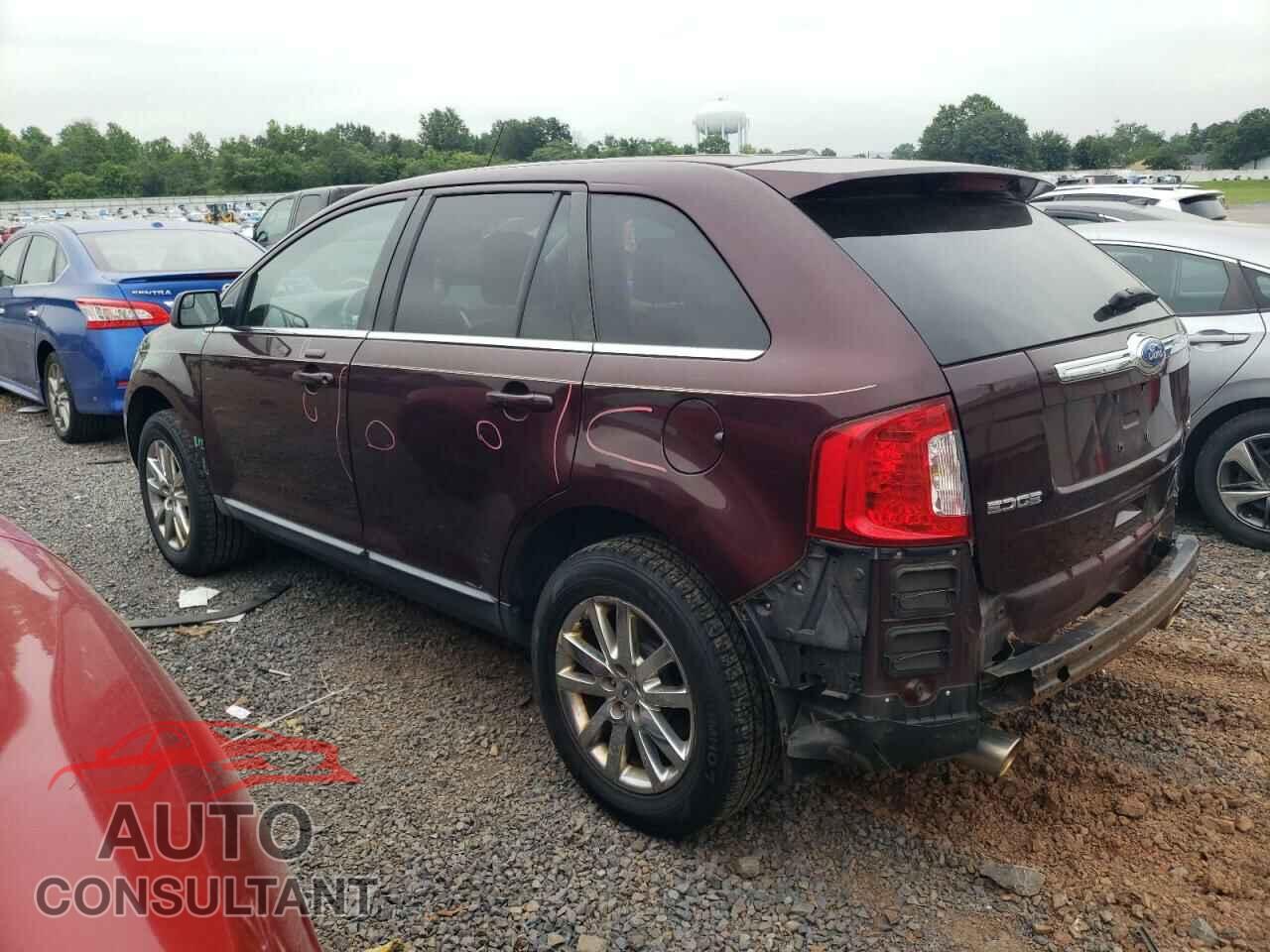 FORD EDGE 2011 - 2FMDK4KC6BBB18562