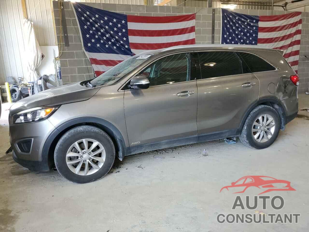 KIA SORENTO 2017 - 5XYPGDA33HG293392