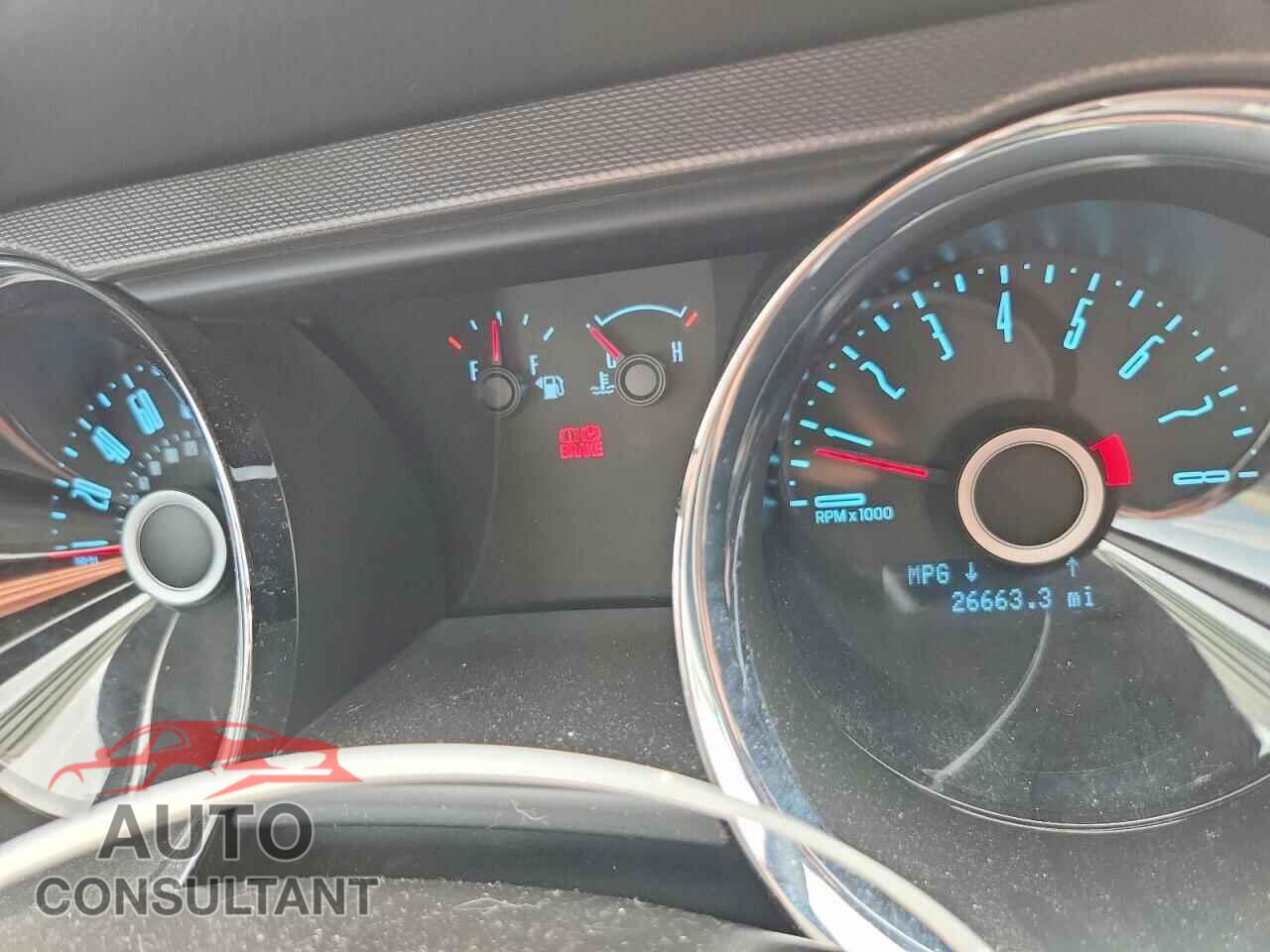 FORD MUSTANG 2014 - 1ZVBP8CF0E5281128