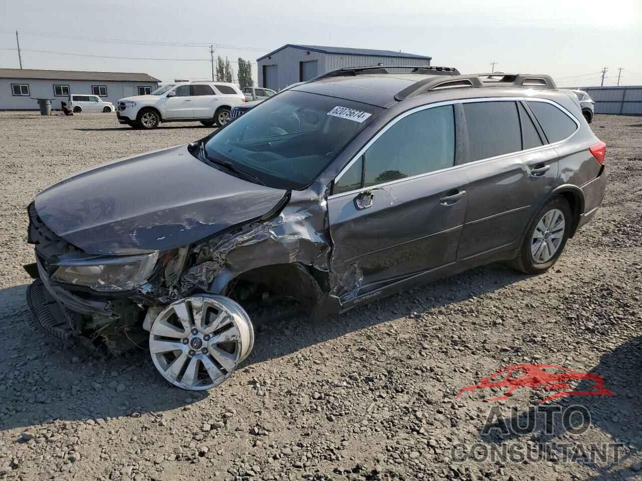 SUBARU OUTBACK 2018 - 4S4BSADC8J3275656