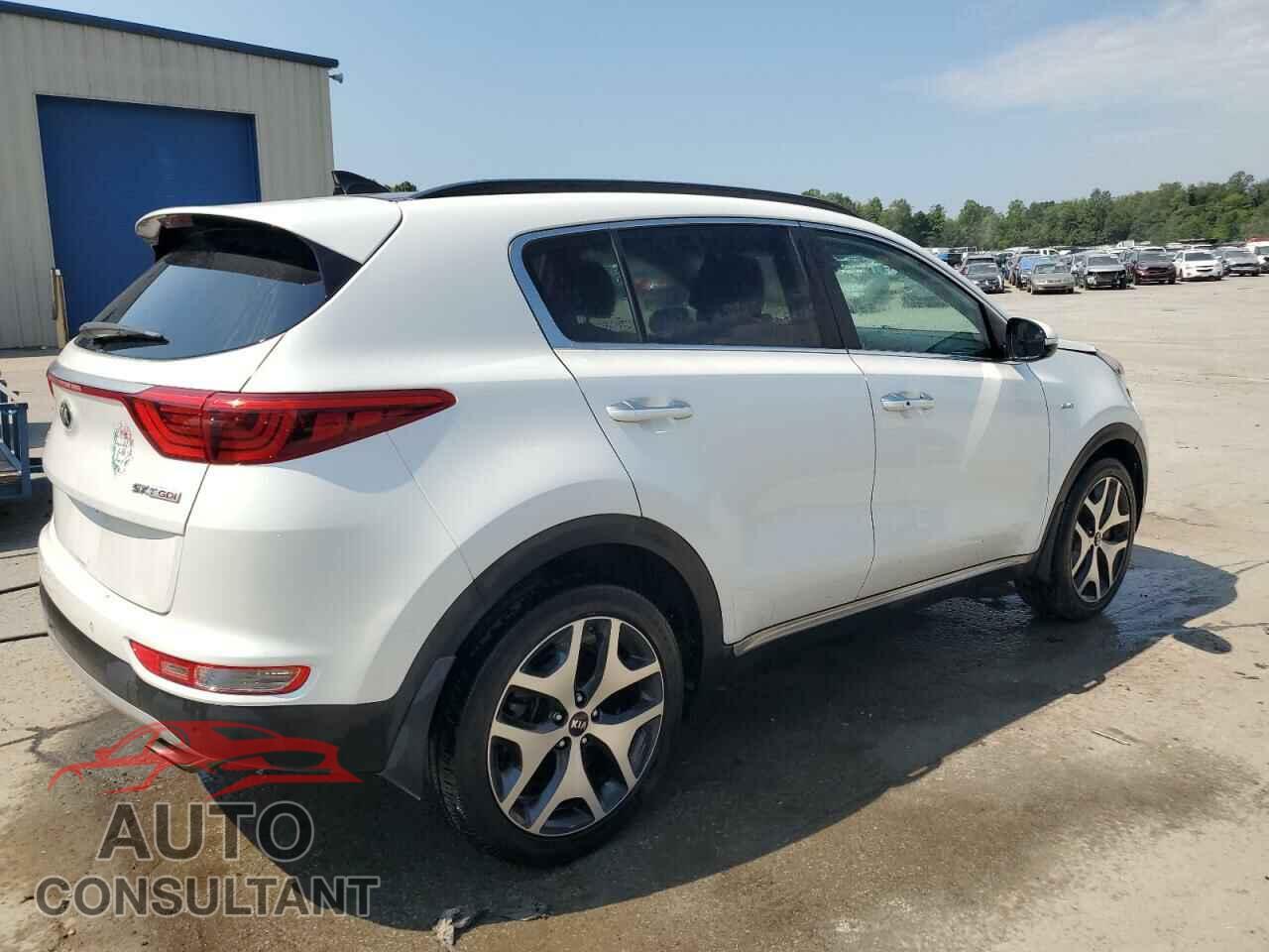 KIA SPORTAGE 2018 - KNDPRCA60J7369099