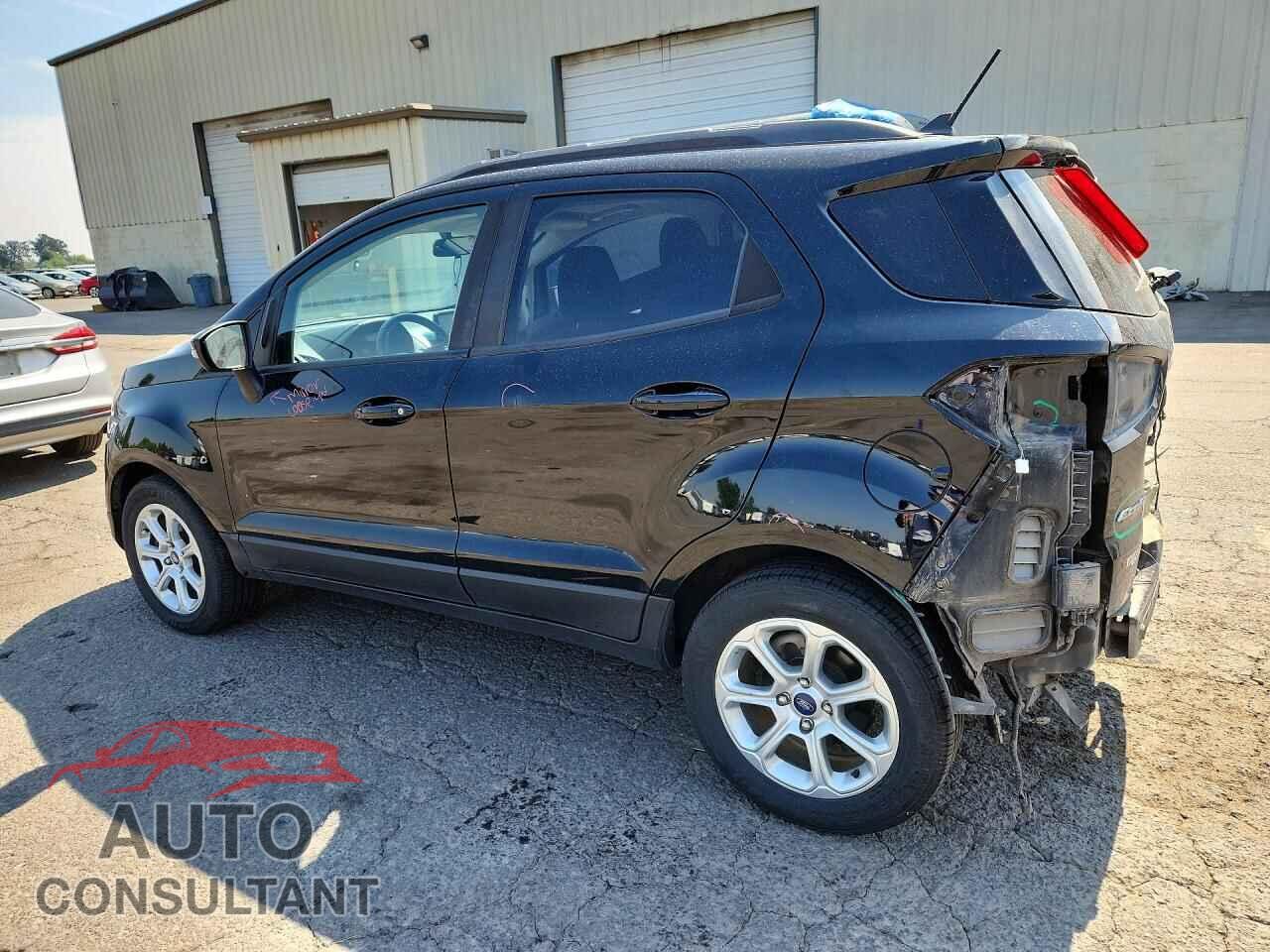 FORD ECOSPORT 2019 - MAJ3S2GE3KC285675