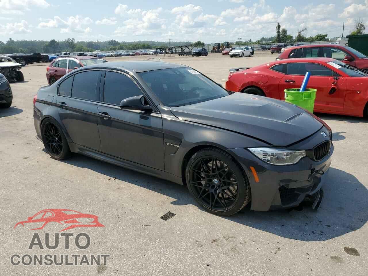 BMW M3 2017 - WBS8M9C33H5G85560