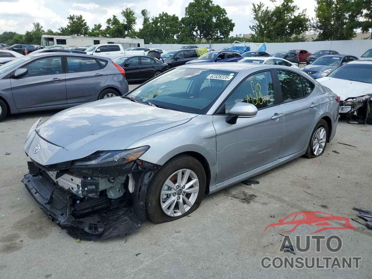 TOYOTA CAMRY 2025 - 4T1DAACK5SU050966