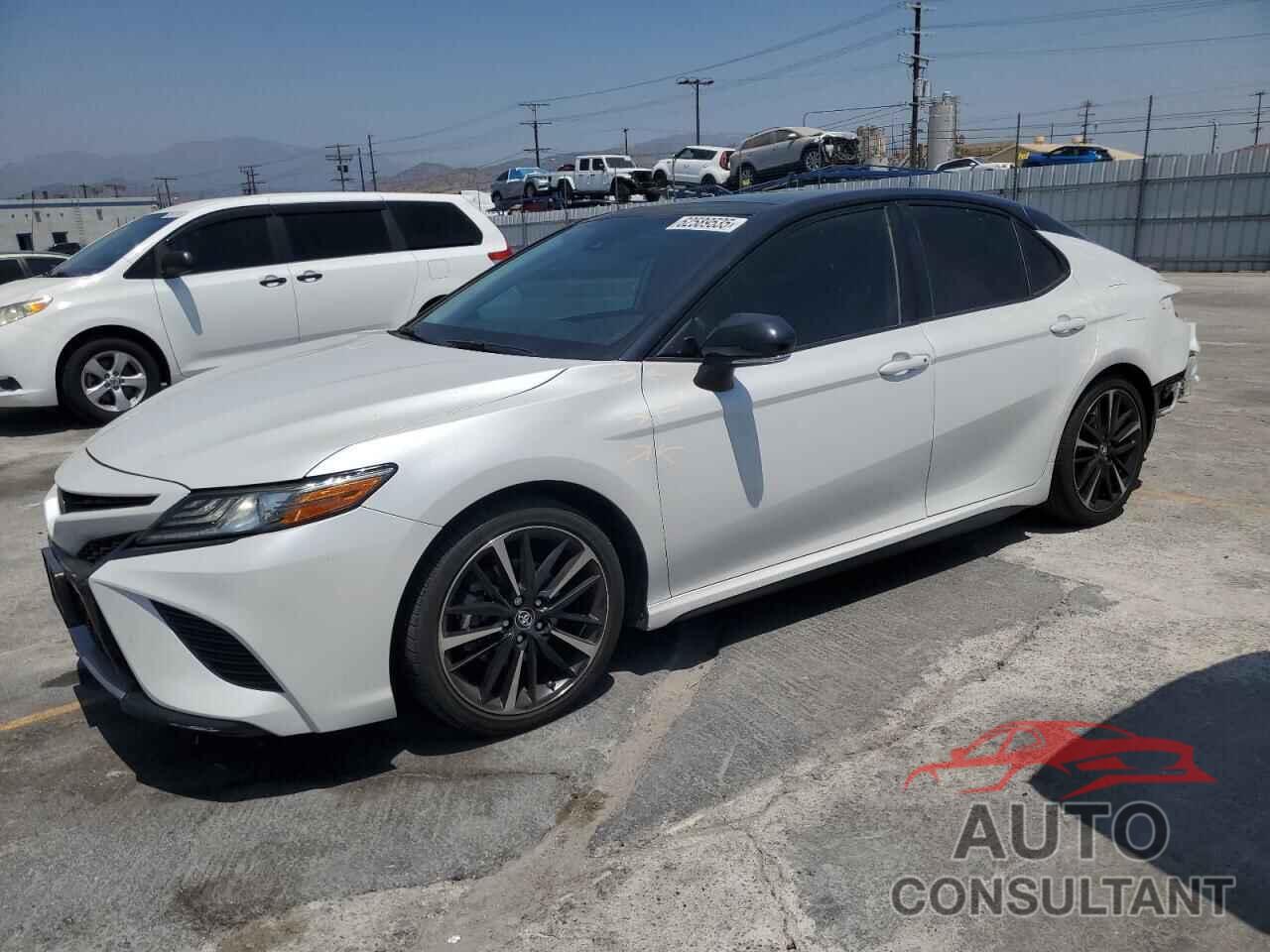 TOYOTA CAMRY 2019 - 4T1B61HK9KU225480