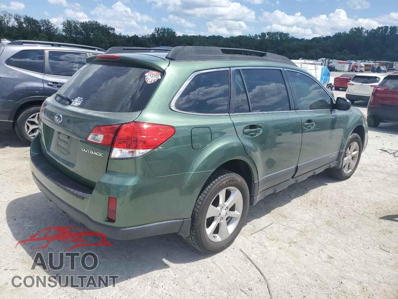 SUBARU OUTBACK 2014 - 4S4BRCAC4E3300196