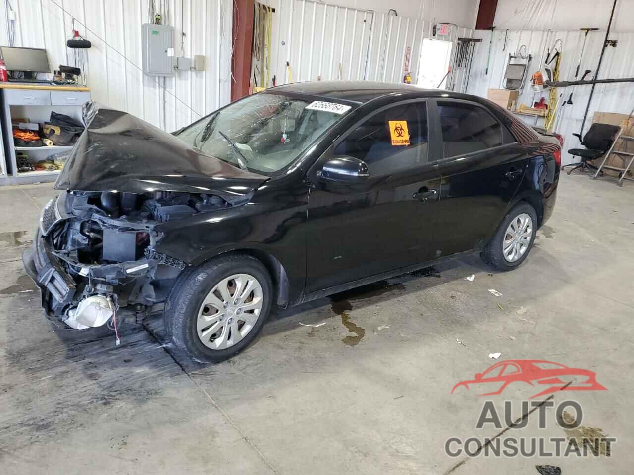 KIA FORTE 2017 - KNAFU4A29D5721686