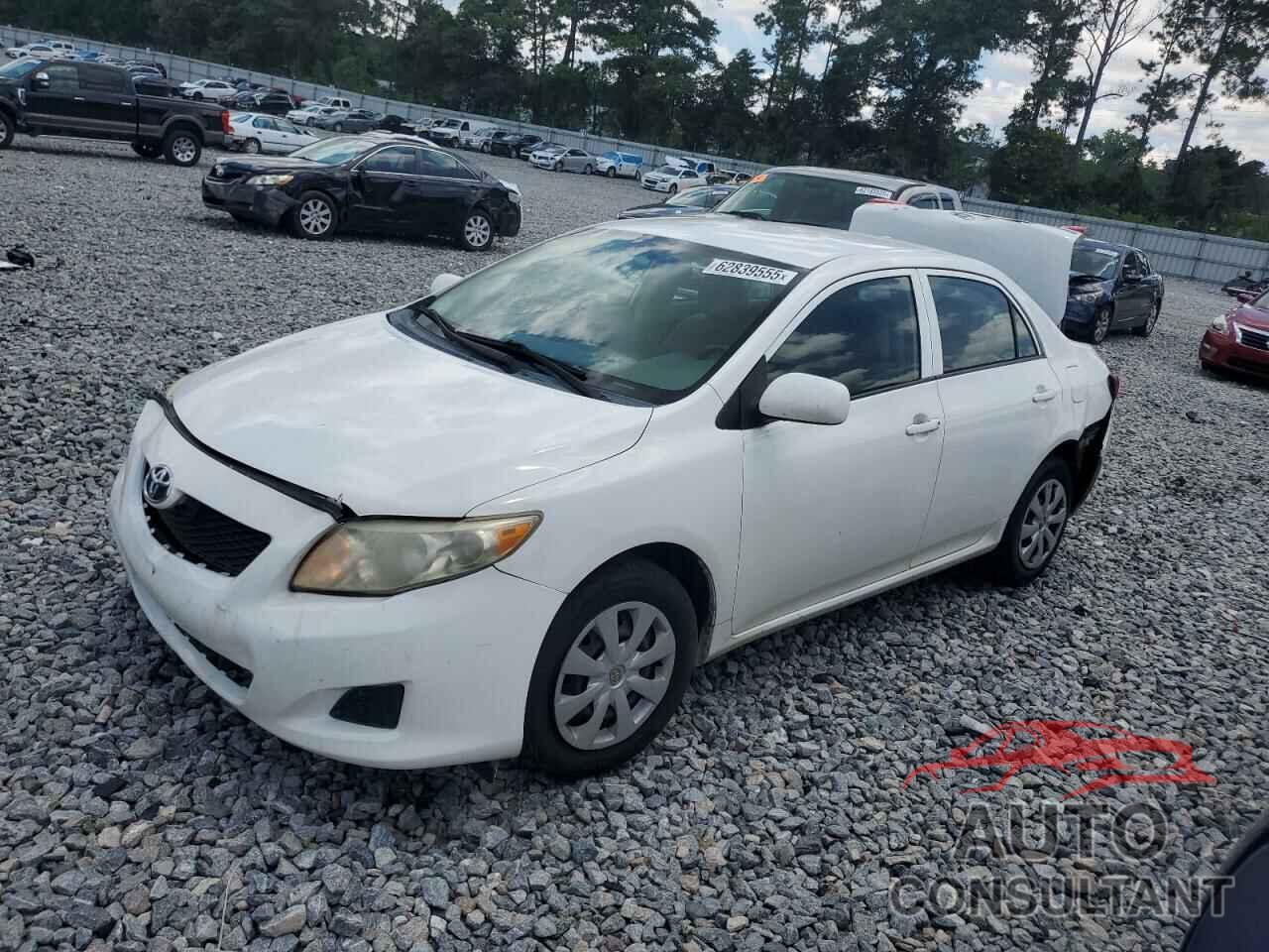 TOYOTA COROLLA 2010 - 1NXBU4EE9AZ186653