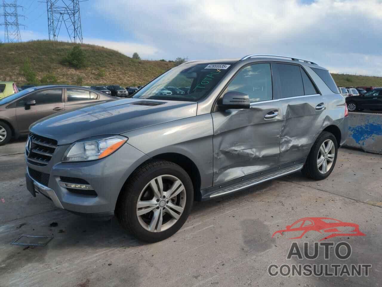 MERCEDES-BENZ M-CLASS 2015 - 4JGDA5HB5FA516757