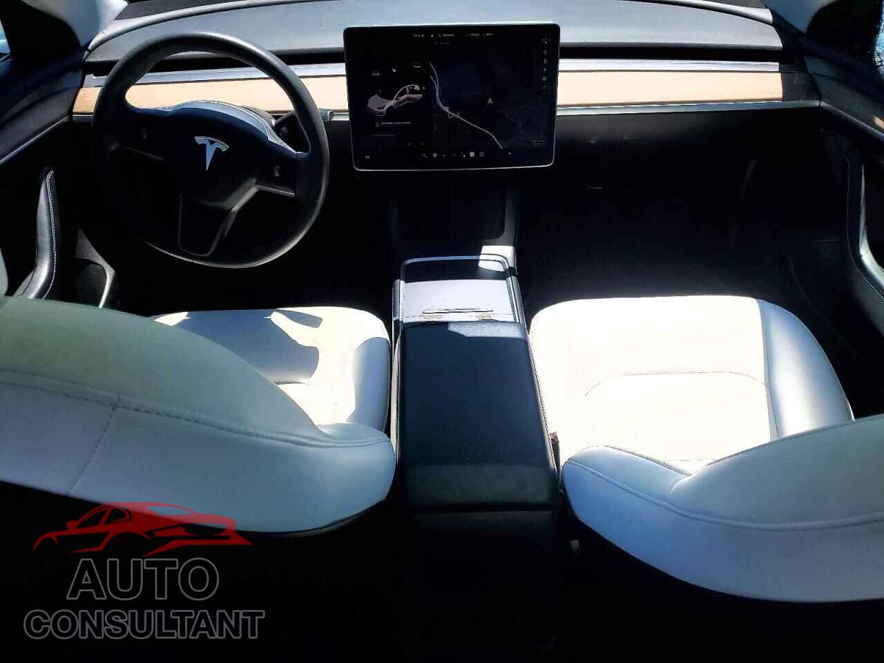TESLA MODEL 3 2021 - 5YJ3E1EA1MF989875