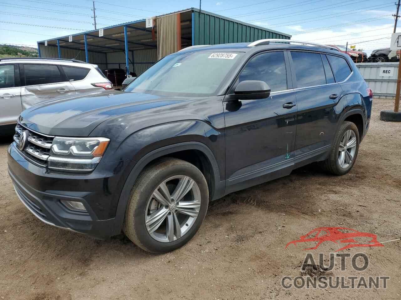 VOLKSWAGEN ATLAS 2019 - 1V2UR2CA7KC559858