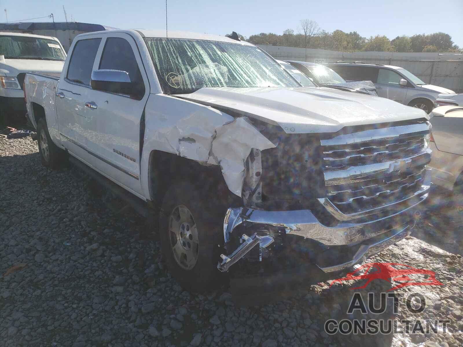 CHEVROLET SILVERADO 2018 - 3GCPCSEC4JG278563