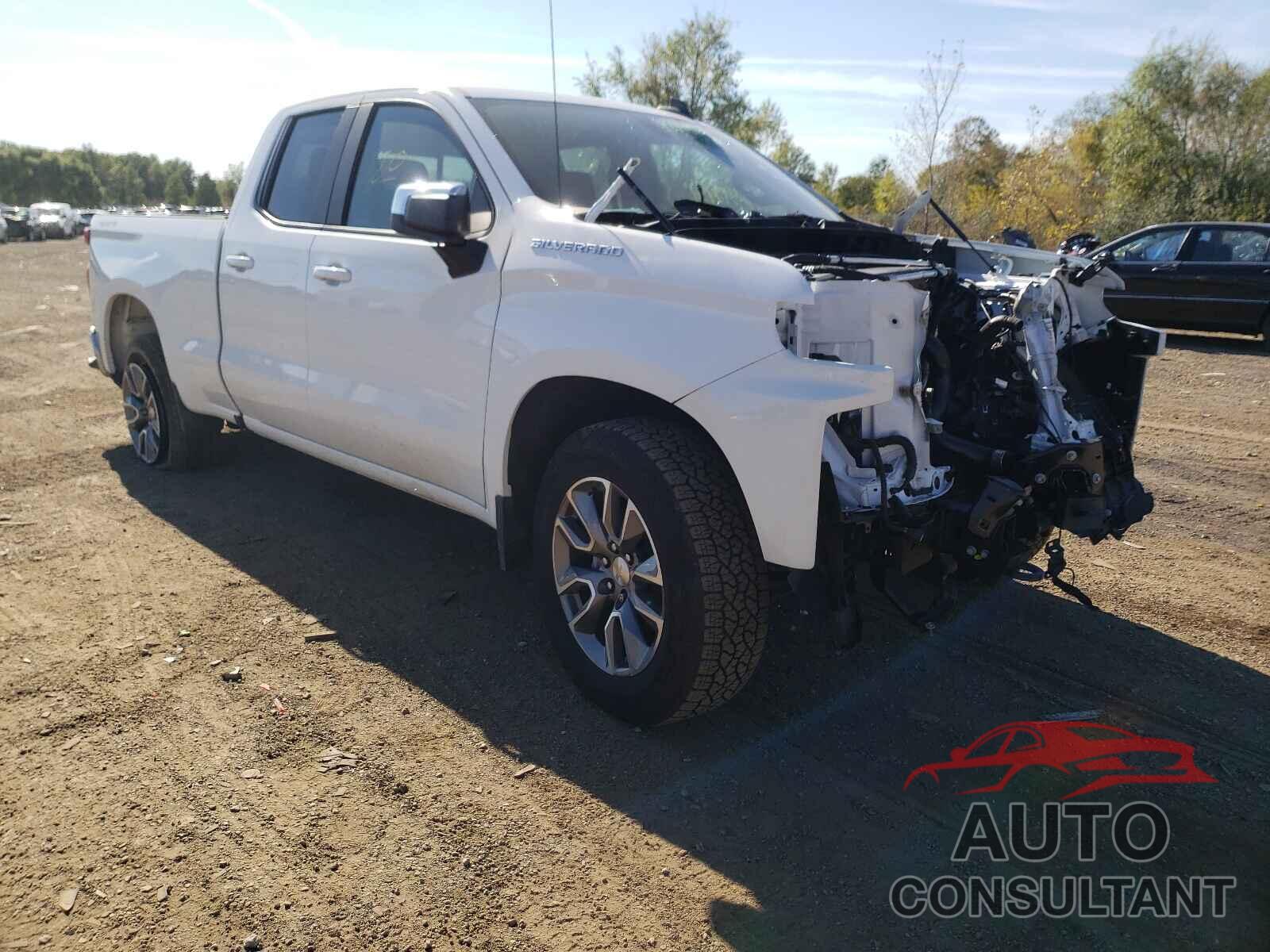 CHEVROLET SILVERADO 2019 - 1GCRYDEK2KZ317083