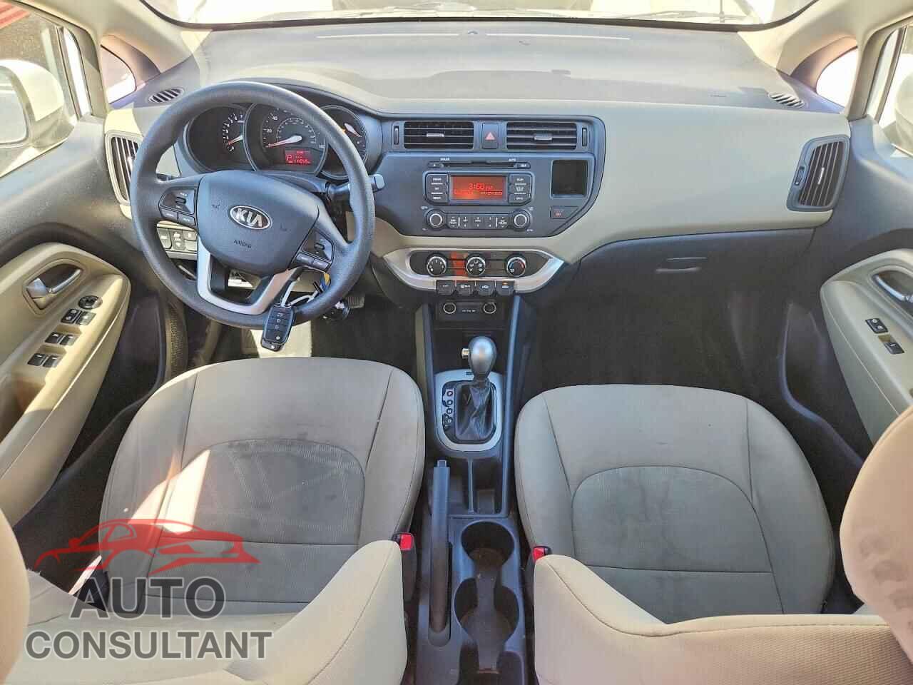 KIA RIO 2014 - KNADM4A32E6375802