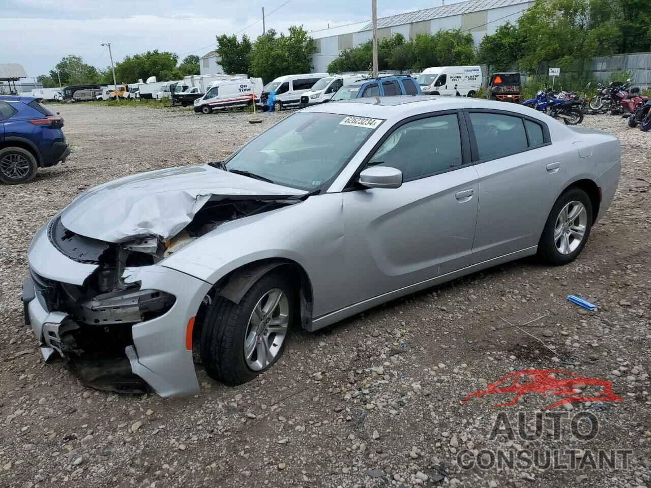 DODGE CHARGER 2021 - 2C3CDXBG2MH543537