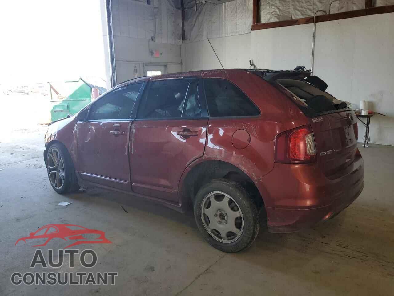 FORD EDGE 2014 - 2FMDK4AK9EBA04116