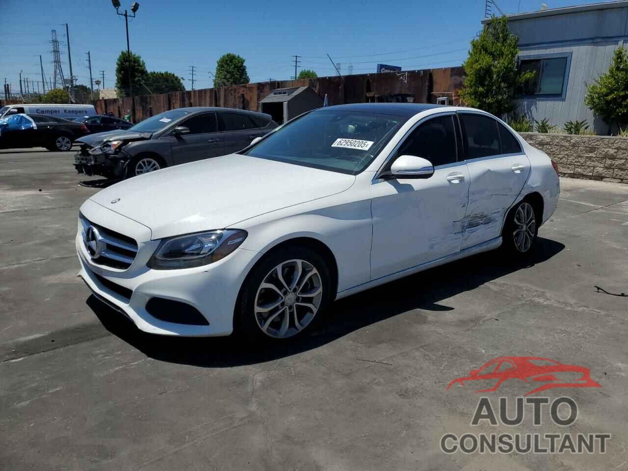 MERCEDES-BENZ C-CLASS 2015 - 55SWF4JB4FU096000