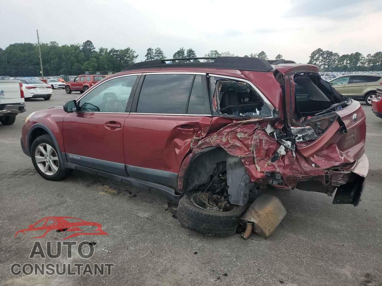 SUBARU OUTBACK 2013 - 4S4BRBPC2D3224381