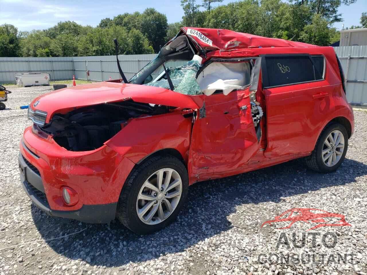 KIA SOUL 2018 - KNDJP3A55J7507013