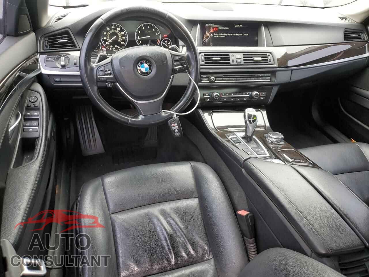 BMW 5 SERIES 2016 - WBA5A5C59GG353522