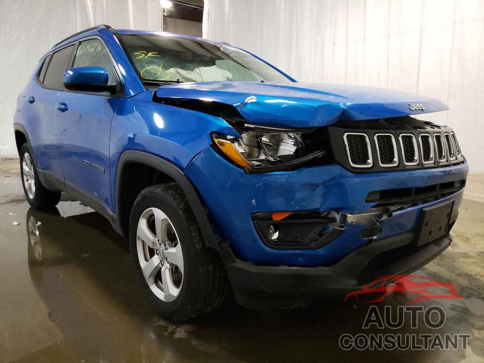 JEEP COMPASS 2019 - 3C4NJDBB1KT670266