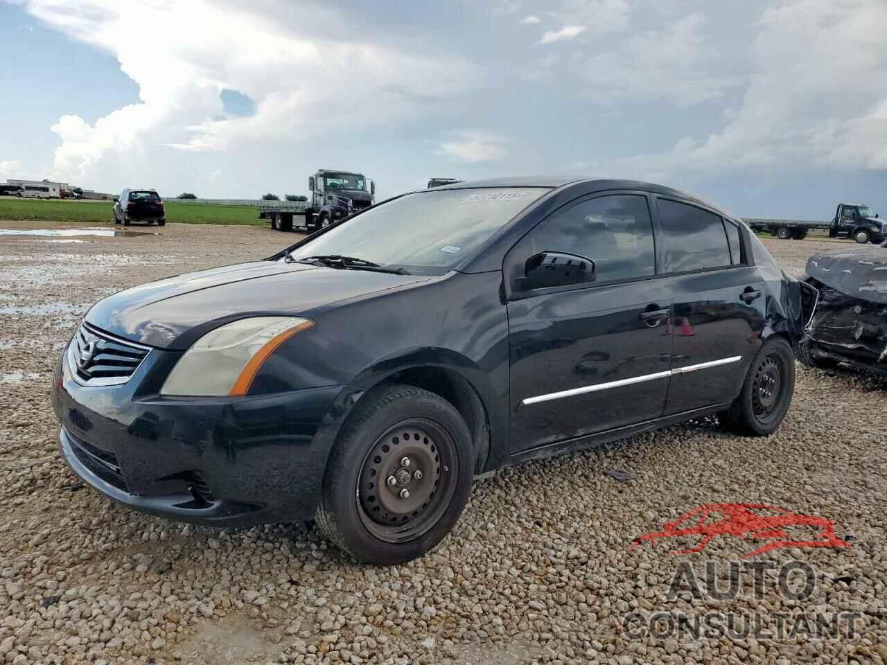 NISSAN SENTRA 2012 - 3N1AB6AP5CL779984
